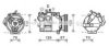 AVA QUALITY COOLING VOK167 Compressor, air conditioning